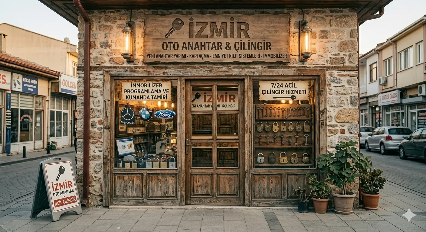 İzmir Örnekköy Çilingir